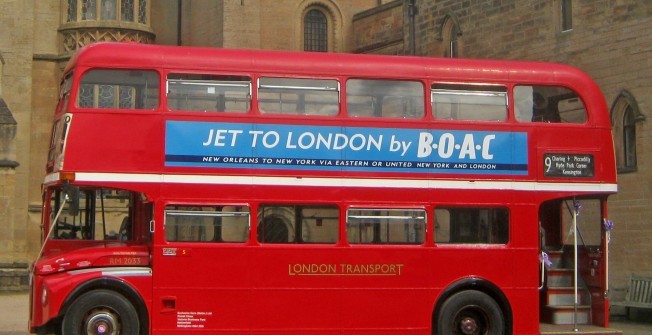 Bus Side Advertising in Venterdon