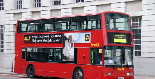 Bus Advertising in Venterdon