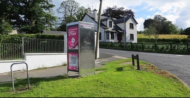 Advertising in Kiosks in Craigavon